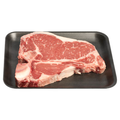 Usda Choice Angus Beef T-bone Steak - 1.36-3.50 Lbs - Price Per Lb