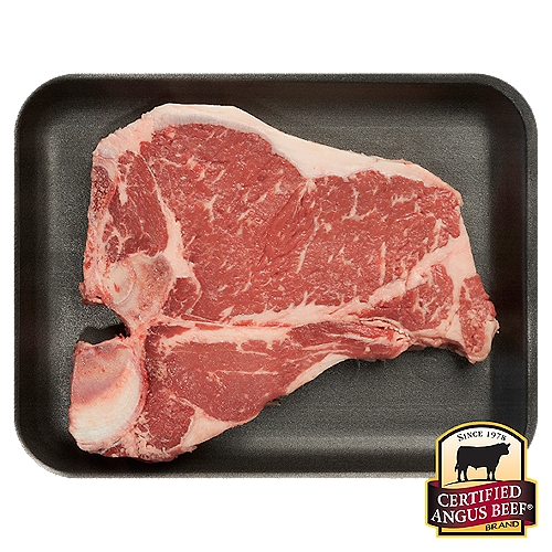 Certified Angus Beef, T-Bone Steak
