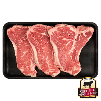 Certified Angus Beef Loin, T-Bone Steak, Thin Cut, 1 pound