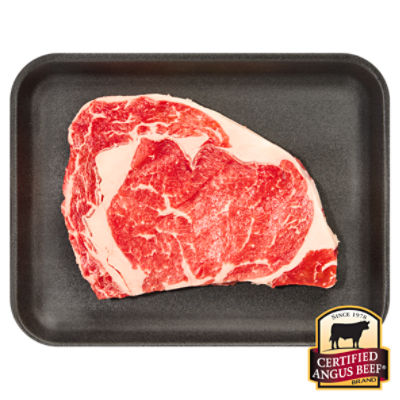 Certified Angus Beef, Beef Rib Club Steak, Boneless