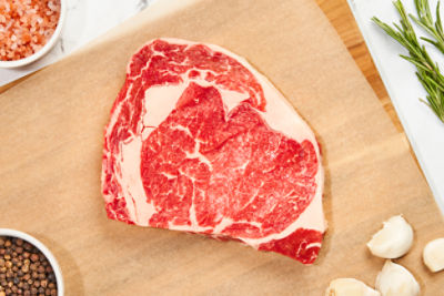 Certified Angus Beef, Beef Rib Club Steak, Boneless