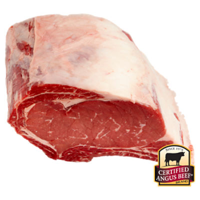 Certified Angus Beef Center Cut Rib Roast, Bone In, Custom Cut, 2 Rib Order Minimum