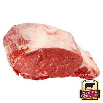 Certified Angus Beef 1st Cut Rib Roast, Custom Cut, 2 Rib Order Minimum