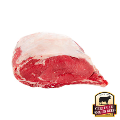 Certified Angus Beef Bone-In Rib Eye Roast. 1 RIB, 2.75 pound