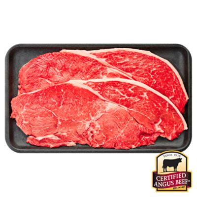 Certified Angus Beef, Boneless Sirloin Steak, Thin Cut