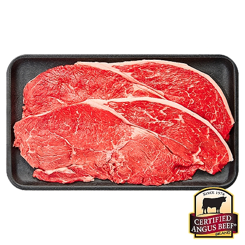 Each package contains 2 to 3 steaks sliced at 1/2 inch and weighs on average 1 to 1.50/lbs.