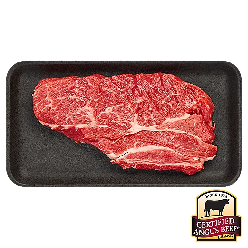 Each package includes 1 steak cut at 1/2 to 3/4 inch thick. Package weighs on average 1/lb.