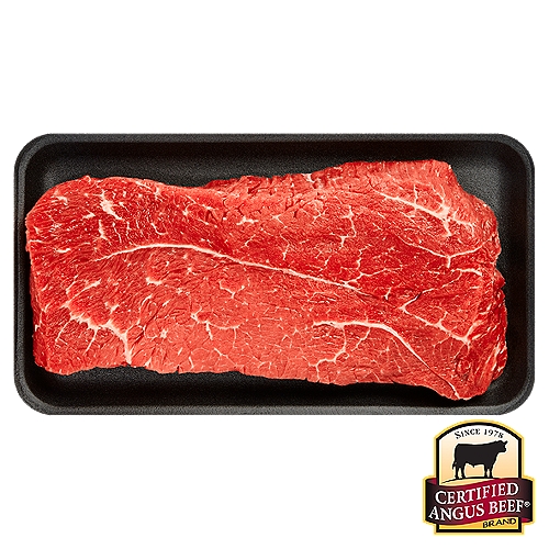 An average London Broil is around 2-lbs, Cut at 1.5 inches on average.