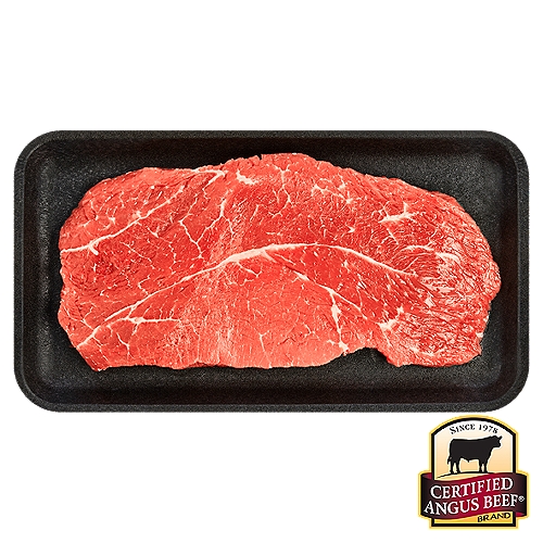 Certified Angus Beef Boneless, Chuck Shoulder Steak