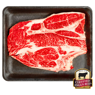 Certified Angus Beef, Bone-In, Chuck Steak, Center Cut