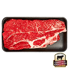 Certified Angs Beef, Semi Boneless Chuck Steak