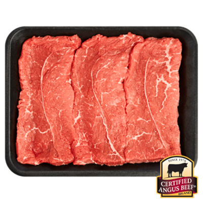 Certified Angus Beef, Boneless, Shoulder Steak, Thin Cut