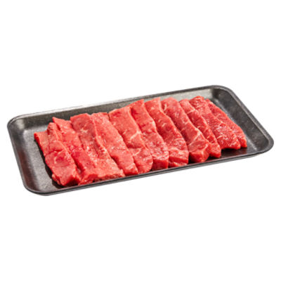 Certified Angus Beef, Round For Pepper Steak