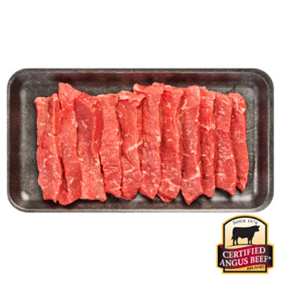 Certified Angus Beef Beef Round Pepper Steak, 1 pound