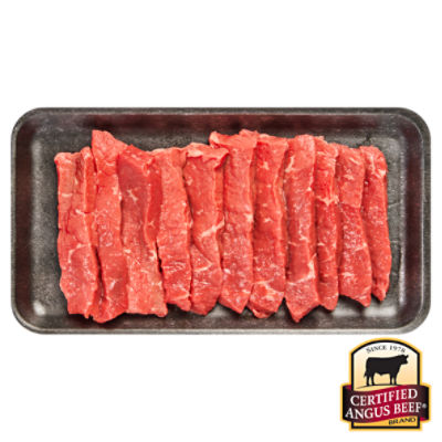 Certified Angus Beef Beef Round Pepper Steak, 1 pound - ShopRite