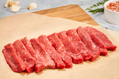 Certified Angus Beef, Round For Pepper Steak