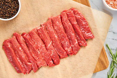 Certified Angus Beef, Round For Pepper Steak