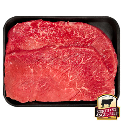 Certified Angus Beef, Boneless Beef Top Round Steak