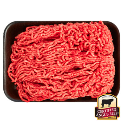 Certified Angus Beef Freshly Ground Beef, 80% Lean / 20% Fat, Average Weight 1.25 lb Pack
