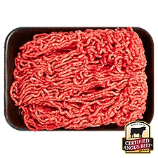 Certified Angus Beef, 80% Lean Ground Beef