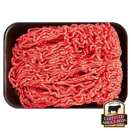 Certified Angus Beef, 80% Lean Ground Beef