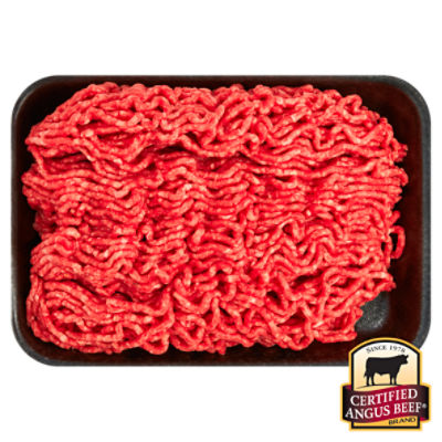 Certified Angus Beef Freshly Ground Beef, 85 % Lean / 15% Fat, Average Weight 1.25 lb Pack