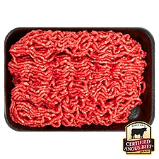 Certified Angus Beef, 85% Lean Ground Beef