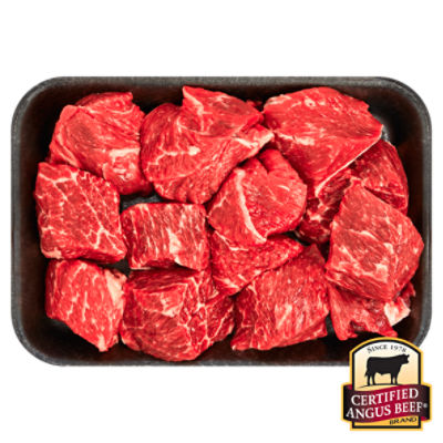 Certified Angus Beef Chuck Stew Meat, 1.3 pound