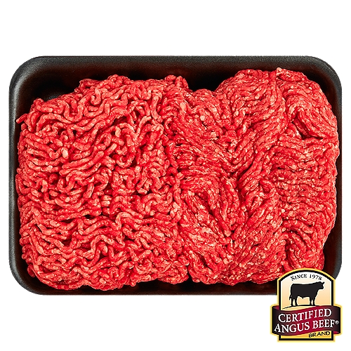 Certified Angus Beef, 93% Lean Ground Beef