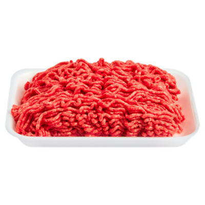 Freshly Ground Beef, 80% Lean / 20% Fat, Average Weight 1.25 lb Pack