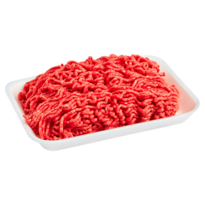 Freshly Ground Beef, 80% Lean / 20% Fat, Average Weight 1.25 lb Pack