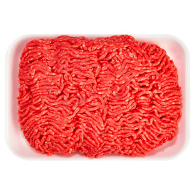 Freshly Ground Beef, 85% Lean / 15% Fat, Average Weight 1.25 lb Pack