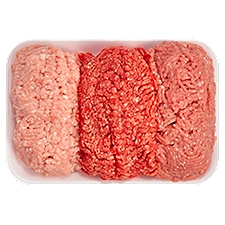 Meat Loaf Mix - Ground Beef, Pork, & Veal, 1.25 Pound