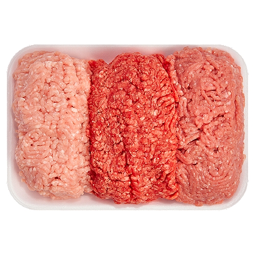 Meat Loaf Mix - Ground Beef, Pork, & Veal