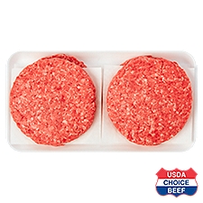 USDA Choice Beef, 85% Lean Ground Patties