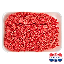 USDA Choice Beef, Ground Beef 90% Lean, 1.25 Pound