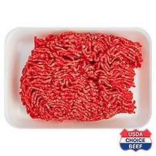USDA Choice Beef, 93% Lean Ground Beef, 1.25 Pound