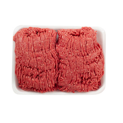 Freshly Ground Beef, 80/20 Blend, Family Pack, Average Weight 3 lb Pack