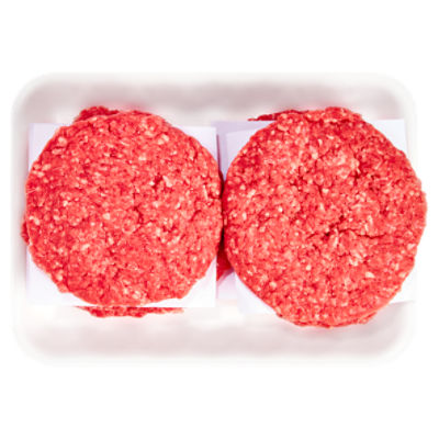80% Lean Ground Beef Patty, Family Pack