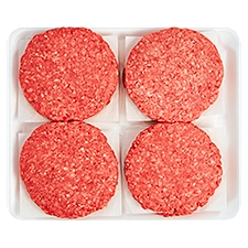 USDA Choice Beef, Ground Beef 85% Lean Patties, Family Pack