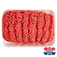USDA Choice Beef, Ground Beef, 85% Lean, Family Pack
