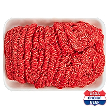 USDA Choice Beef, Ground Beef 93% Lean, Family Pack, 3 pound