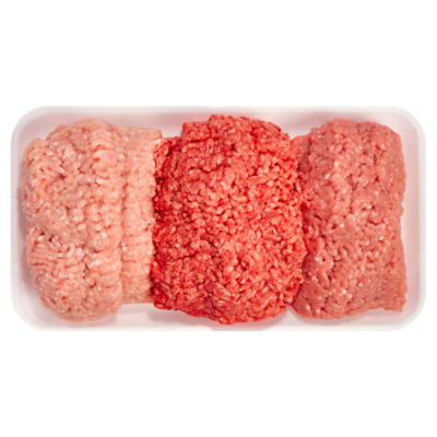 Meat Loaf Mix Beef, Pork, & Veal, Family Pack