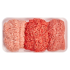 Meat Loaf Mix Beef, Pork, & Veal, Family Pack, 2.75 Pound