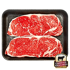 Certified Angus Beef, Thin, New York Strip Steak, Boneless