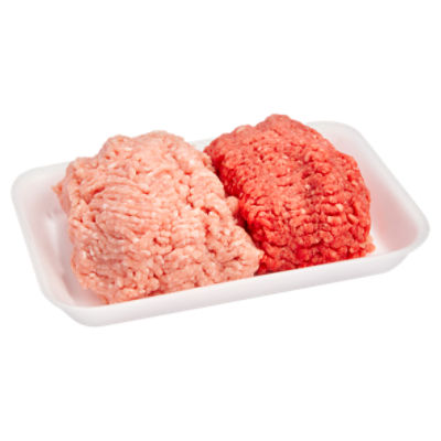 Meat Loaf Mix, Ground Beef & Pork