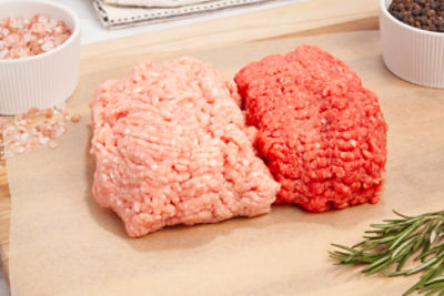Meat Loaf Mix, Ground Beef & Pork