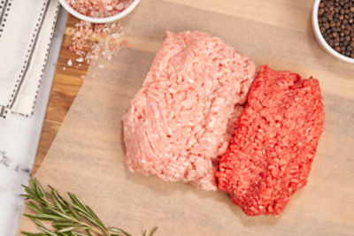Meat Loaf Mix, Ground Beef & Pork