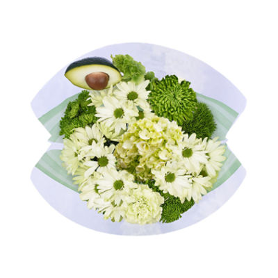 The Floral Shoppe National Avocado Day Bouquet, Colors May Vary