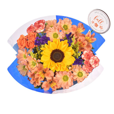 The Floral Shoppe Fall Harvest Bouquet